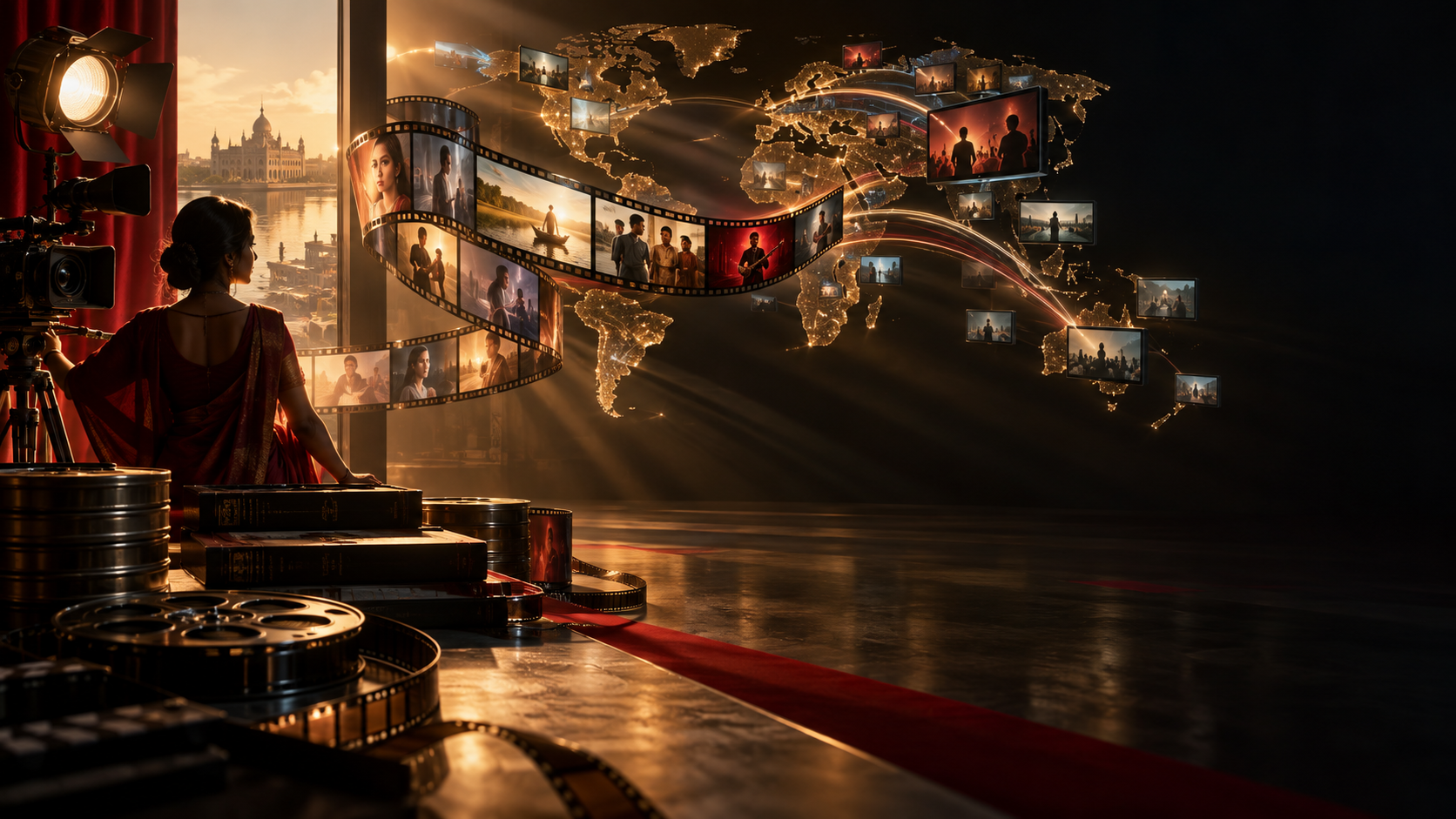 Film and television content connecting Bangladesh with audiences around the world