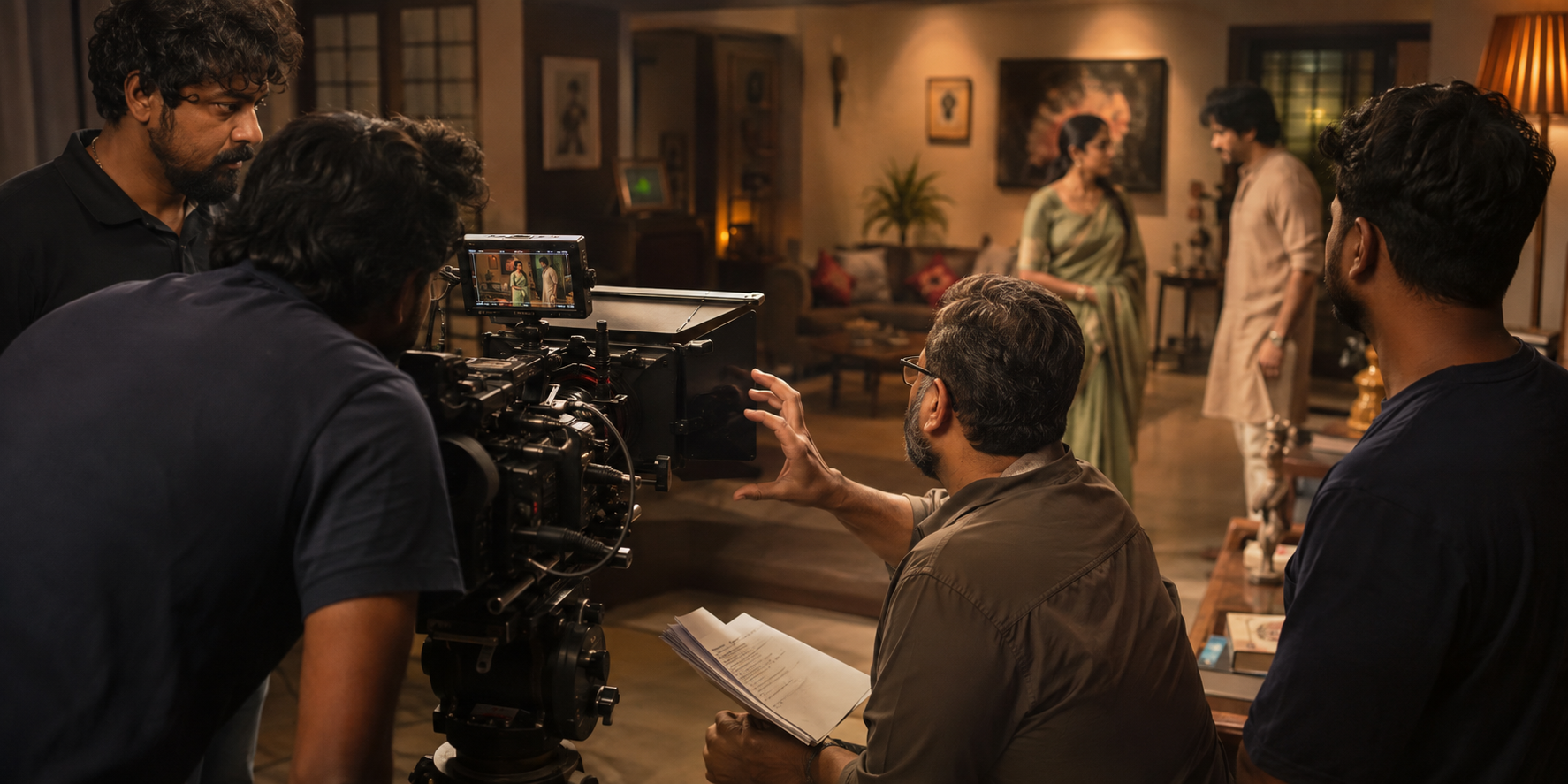Film and drama production workflow