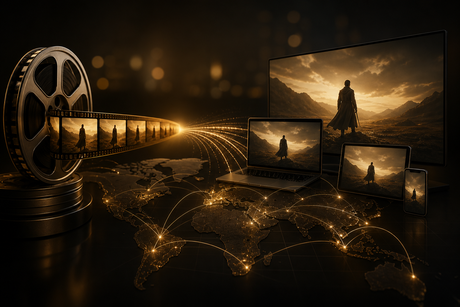 Digital Distribution visual